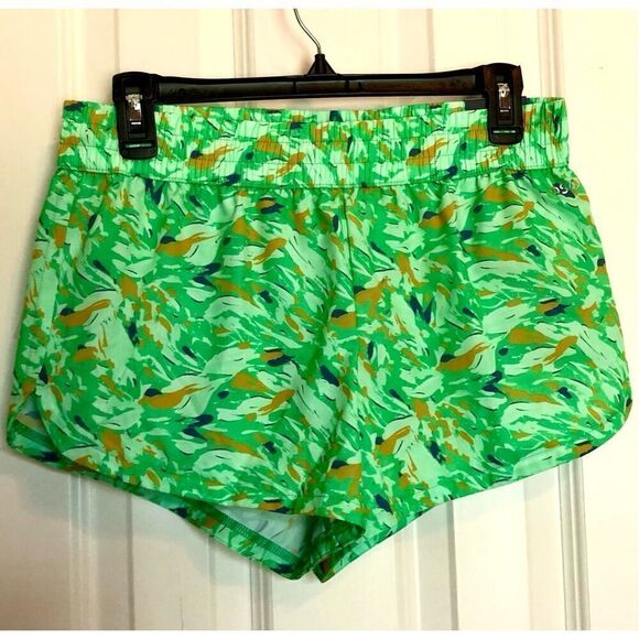 DSG - NWT - L Sz Small - Mid-Rise Stride Running Shorts/Built-In Brief/Green - Picture 13 of 14